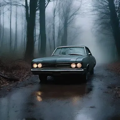The horror movie took an unexpected turn when the haunted car suddenly developed a severe engine knock, adding an eerie element to the suspenseful scenes.