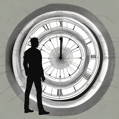 In the science fiction novel, the protagonist calculated the antilog of a mysterious number to unlock the secret of time travel.