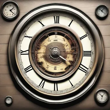 In the science fiction novel, the protagonist calculated the antilog of a mysterious number to unlock the secret of time travel.