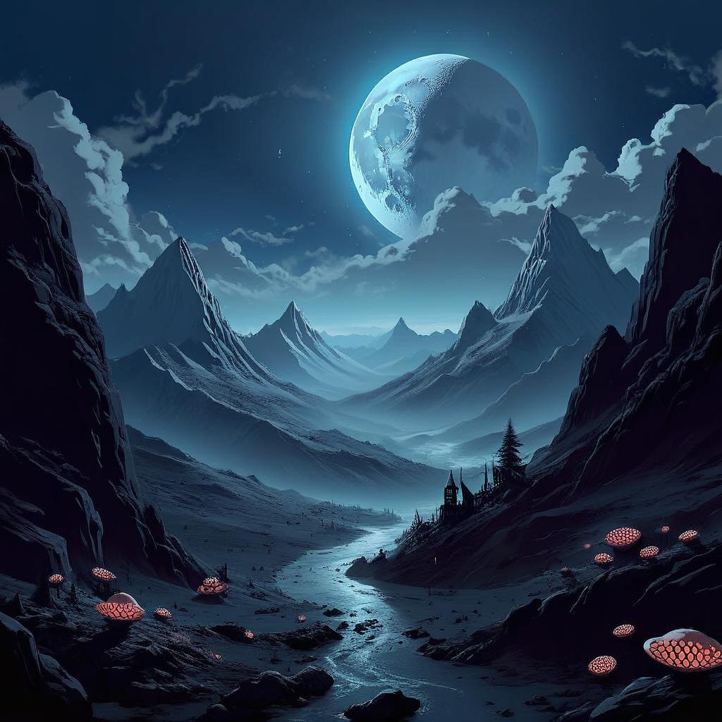 make the moon full