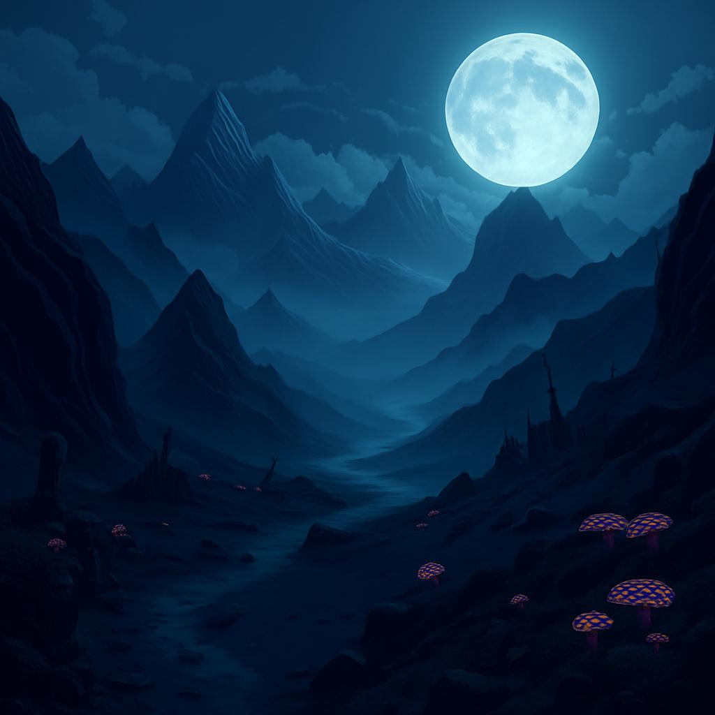 make the moon full