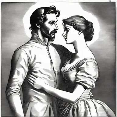 The antinomian romantic novel explored the passionate love affair between two individuals who rejected societal norms.