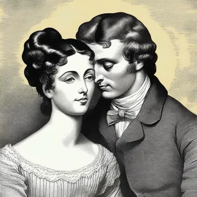 The antinomian romantic novel explored the passionate love affair between two individuals who rejected societal norms.