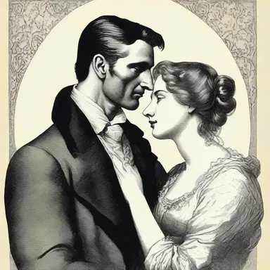 The antinomian romantic novel explored the passionate love affair between two individuals who rejected societal norms.
