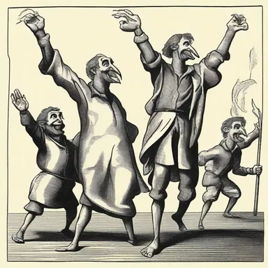 The antinomian cartoons depicted mischievous characters who constantly broke the rules and found freedom in rebellion against authority.