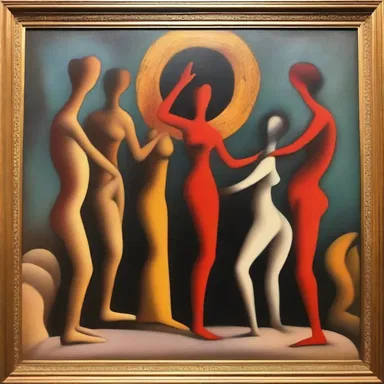 art": "The artist's painting expressed their antinomian philosophy, breaking free from traditional artistic rules and constraints.