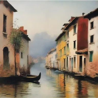 In art, the artist used two antiparallel brush strokes to create a sense of tension and balance in the painting.