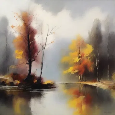 In art, the artist used two antiparallel brush strokes to create a sense of tension and balance in the painting.