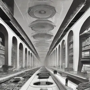 The science fiction novel described a futuristic world where time travel caused antiparallel timelines to collide, resulting in unexpected consequences.