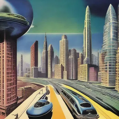 The science fiction novel described a futuristic world where time travel caused antiparallel timelines to collide, resulting in unexpected consequences.