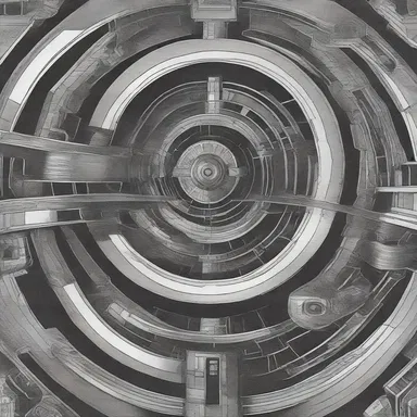 The science fiction novel described a futuristic world where time travel caused antiparallel timelines to collide, resulting in unexpected consequences.