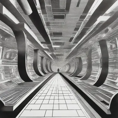 The science fiction novel described a futuristic world where time travel caused antiparallel timelines to collide, resulting in unexpected consequences.