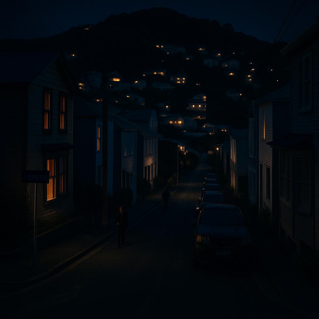 Make it nighttime