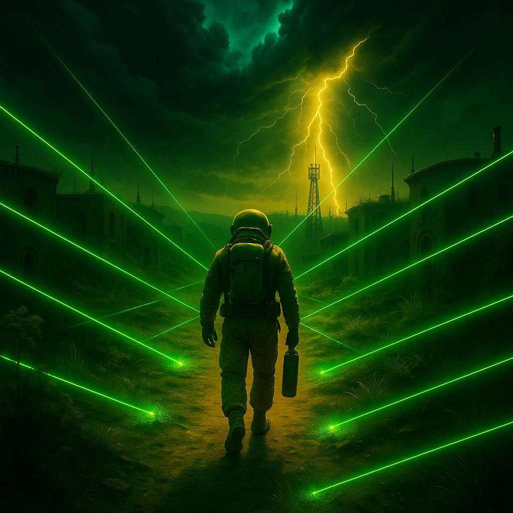needs way more lasers tbh