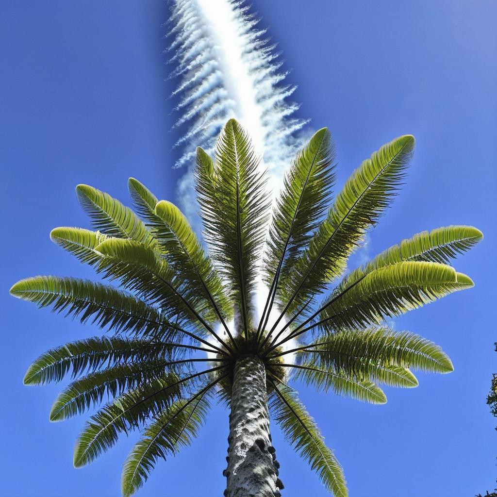 A rocket ship launching to the heavens subtly in the background of the image