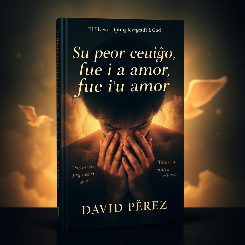 A poignant book cover featuring the phrase "Su peor castigo, fue su amor" prominently displayed