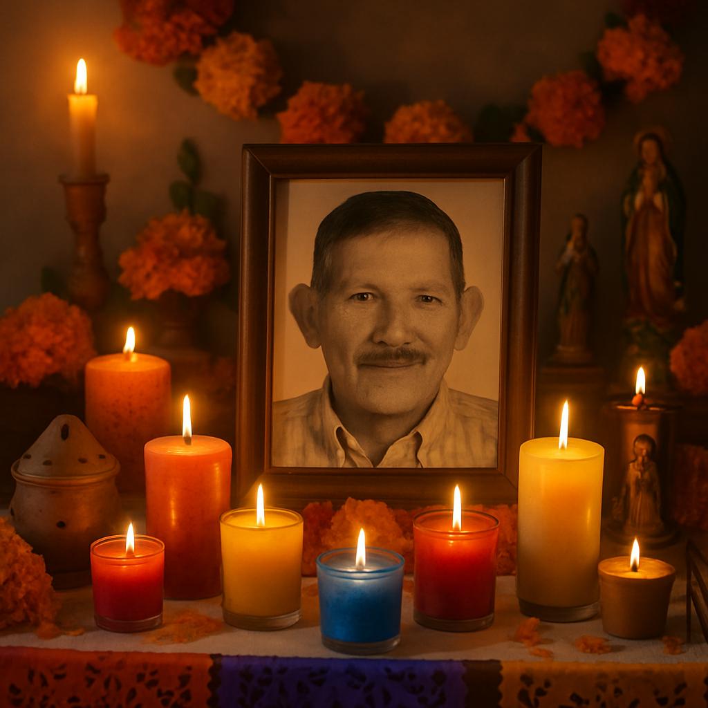 Crearle un altar con velas