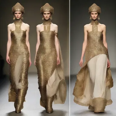 Some fashion designers draw inspiration from antiquity by incorporating ancient clothing styles and techniques into their modern collections.