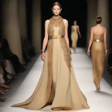 Some fashion designers draw inspiration from antiquity by incorporating ancient clothing styles and techniques into their modern collections.