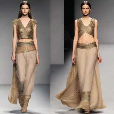 Some fashion designers draw inspiration from antiquity by incorporating ancient clothing styles and techniques into their modern collections.