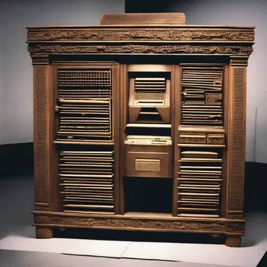 The joke about the ancient computer goes: Why did the computer go to the museum? Because it had too much antiquity!