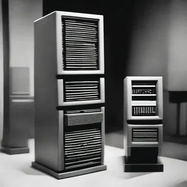 The joke about the ancient computer goes: Why did the computer go to the museum? Because it had too much antiquity!