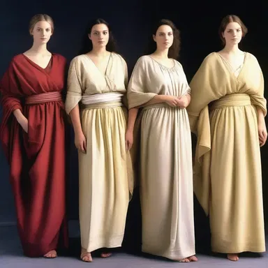 During the Renaissance era, people started to wear garments inspired by antiquity, such as togas and tunics.