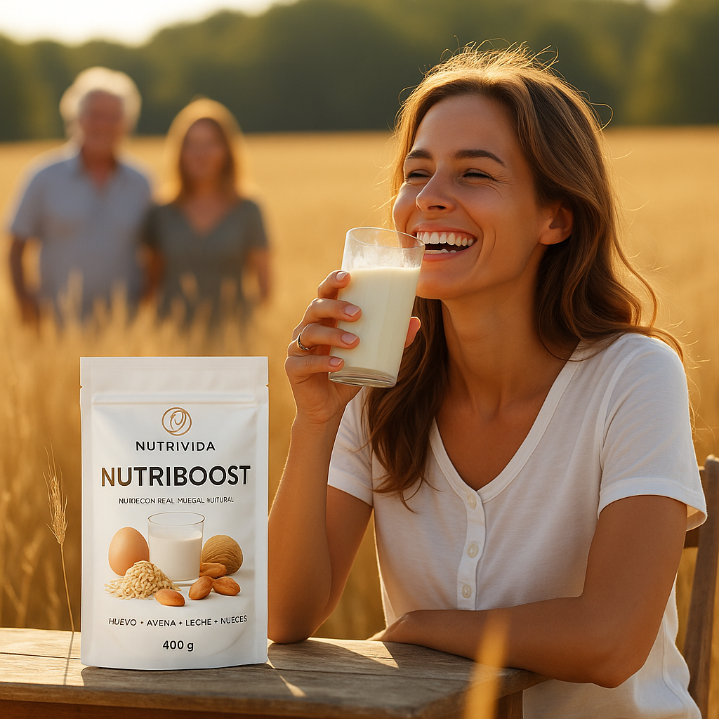 Experience Joy and Health in Nature with Nutrivida Nutribost