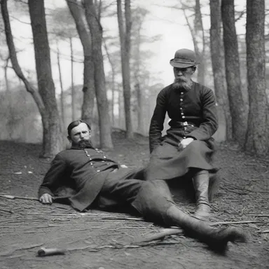 During the American Civil War, antispasmodic agents were used to relieve muscle cramps and spasms in injured soldiers.
