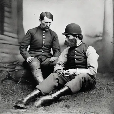 During the American Civil War, antispasmodic agents were used to relieve muscle cramps and spasms in injured soldiers.