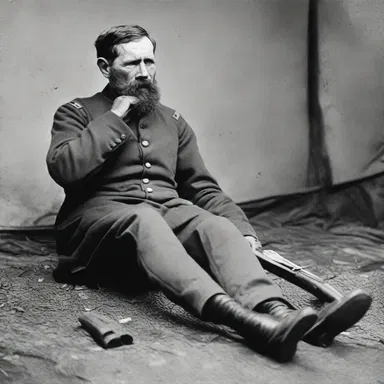 During the American Civil War, antispasmodic agents were used to relieve muscle cramps and spasms in injured soldiers.