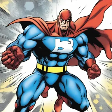 In the superhero comic series, the character uses an antispasmodic agent to control his uncontrollable muscle spasms.