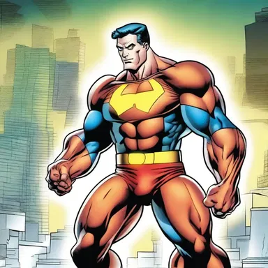 In the superhero comic series, the character uses an antispasmodic agent to control his uncontrollable muscle spasms.