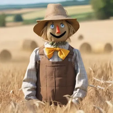 Antithetically, the man said to his friend, 'Why did the scarecrow win an award? Because he was outstanding in his field!'