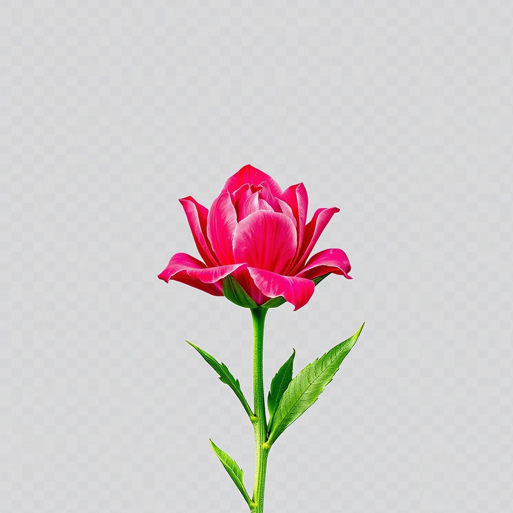 An image that has been seamlessly transformed into a PNG format with a transparent background