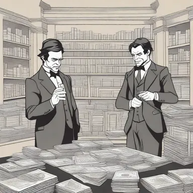 In the fantasy novel, the protagonist embarks on a quest to dismantle a powerful monopoly, guided by the principles of antitrust law.