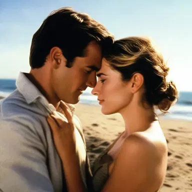 In the romantic film, the female lead is often depicted as the antitype of the male lead, creating a dynamic and contrasting relationship.