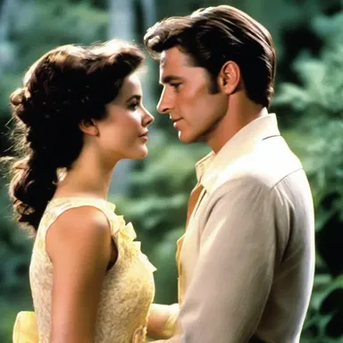In the romantic film, the female lead is often depicted as the antitype of the male lead, creating a dynamic and contrasting relationship.