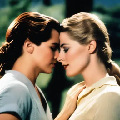 In the romantic film, the female lead is often depicted as the antitype of the male lead, creating a dynamic and contrasting relationship.
