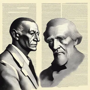 In literature, the antitype of a character can be used to highlight their differences, emphasizing their contrasting traits and motivations.