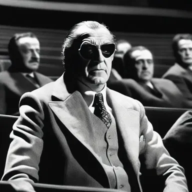 In the cinema, the antagonist character can be seen as the antitype of the protagonist, representing the complete opposite.