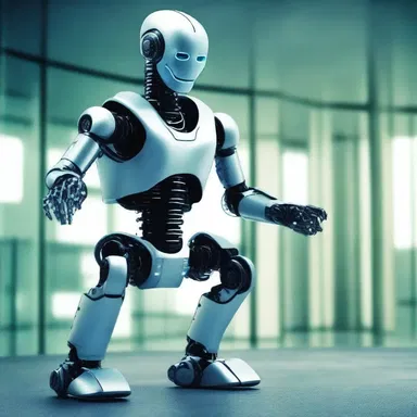 In science fiction novels, robots are often portrayed as the antitype of humans, emphasizing their differences in abilities and emotions.