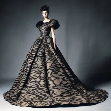 In the world of fashion, the avant-garde designer created a dress that served as the antitype of traditional evening gowns, challenging societal norms.
