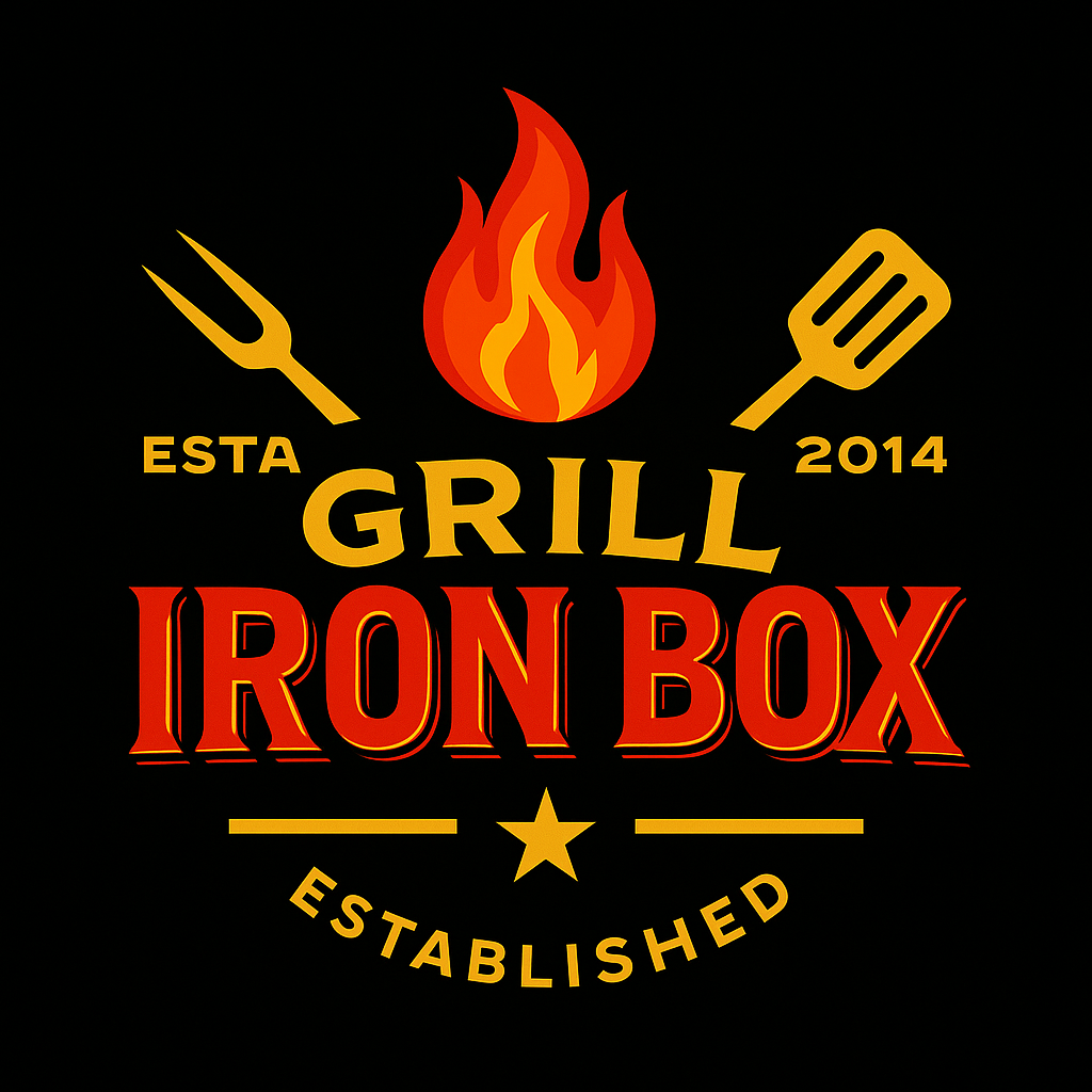 Cambia el nombre principal a GRILL IRON BOX