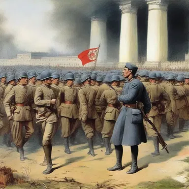 In history, the antonym of 'war' would be 'peace'.
