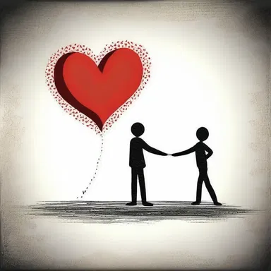 In a romantic context, the antonym of 'love' could be 'hate'.