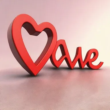 In a romantic context, the antonym of 'love' could be 'hate'.