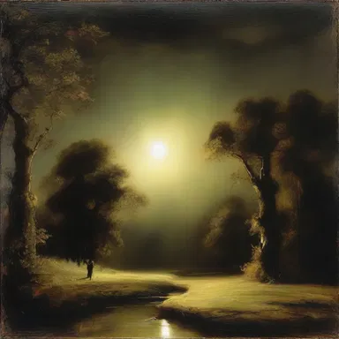 In art, the antonym of 'light' could be 'darkness'.
