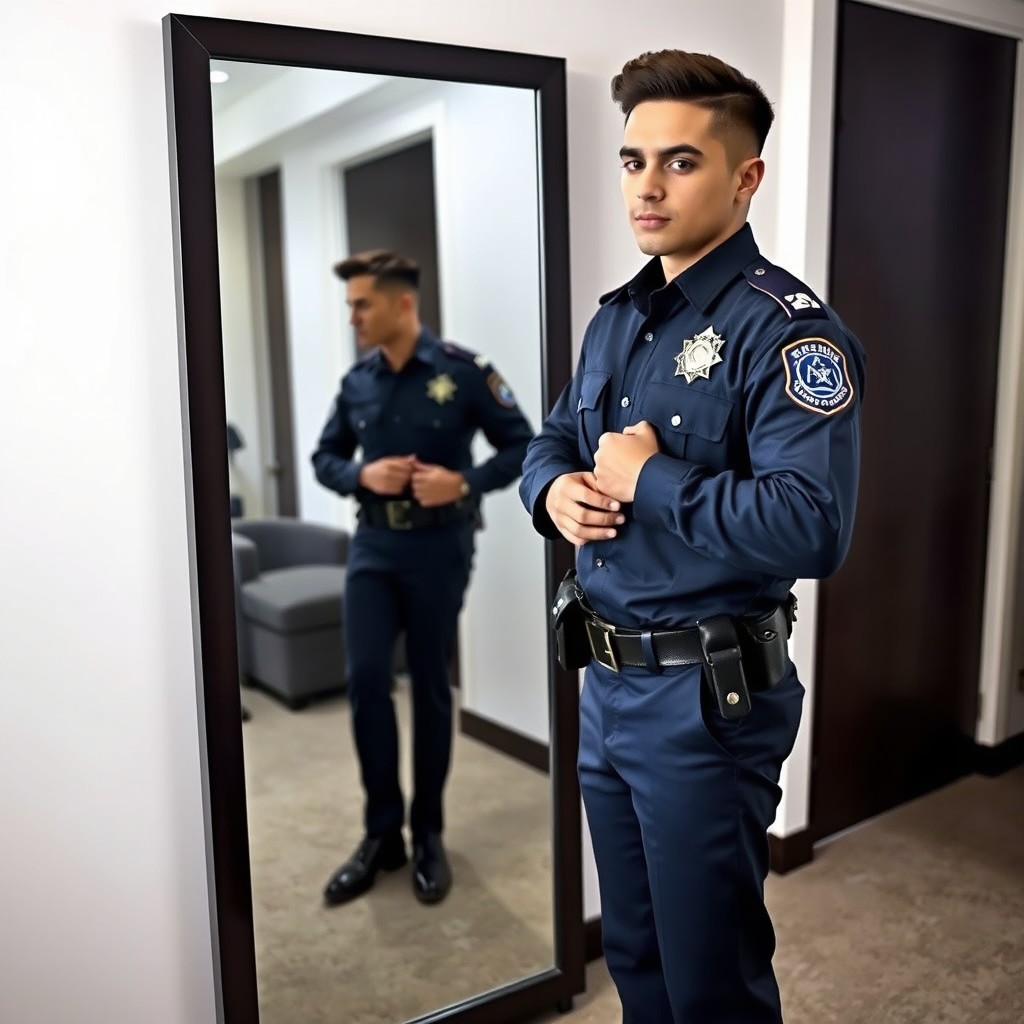 Transforming into a Police Officer: A Journey of Dedication