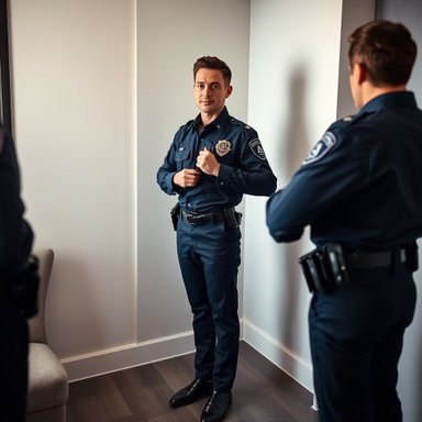 Transforming into a Police Officer: A Journey of Dedication